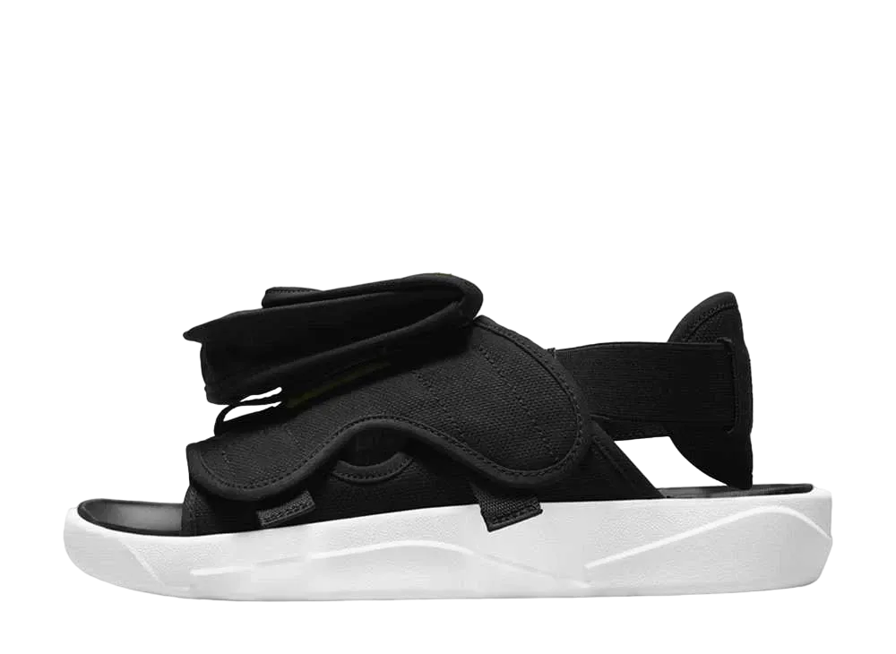 ナイキ ジョーダン LS スライド "ブラック/ホワイト/ゴーストグリーン"
