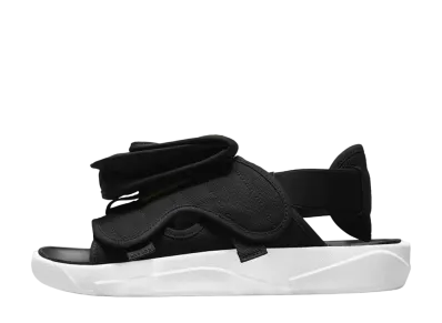 Nike Jordan LS Slide "Black/White/Ghost Green"
