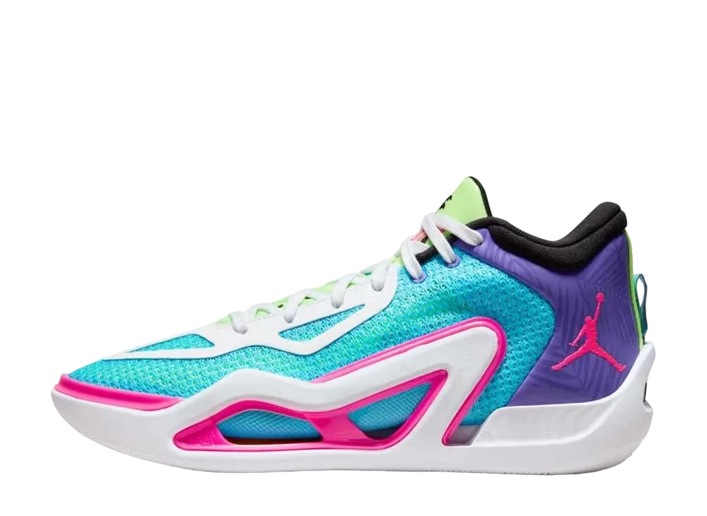 Nike Jordan Tatum 1 "Lagoon Pulse/Pink Blast/Psychic Purple"