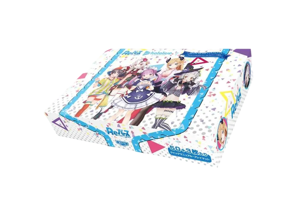 とまらないホロライブ あくあ SCR [HP/003T-001SN](トライアルデッキ