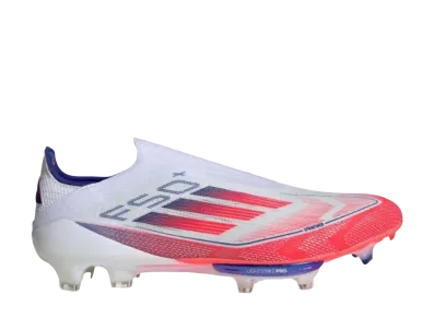 adidas F50+ FG "Footwear White/Solar Red/Lucid Blue"