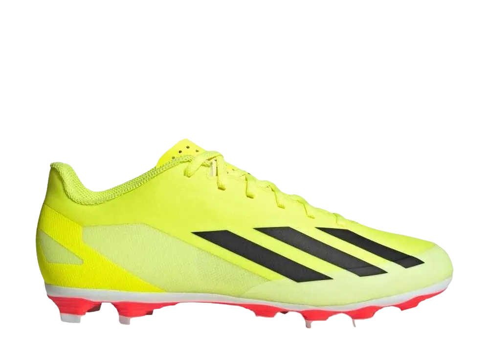 adidas X Crazyfast Club FXG "Team Solar Yellow/Core Black/Footwear White"
