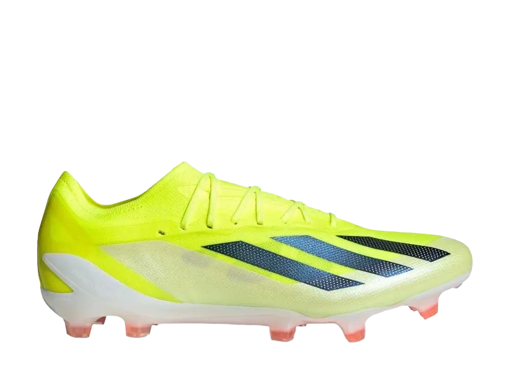 アディダス エックス クレイジーファスト エリート FG "チームソーラーイエロー/コアブラック/フットウェアホワイト"