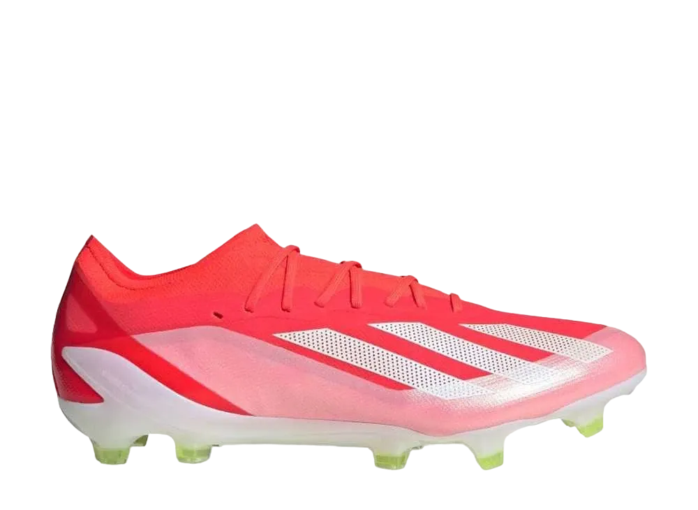 adidas X Crazyfast Elite FG "Solar Red/Footwear White/Team Solar Yellow"