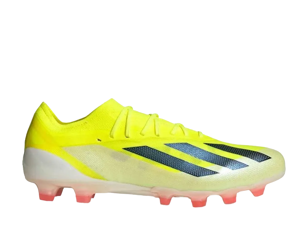 アディダス エックス クレイジーファスト エリート HG/AG "チームソーラーイエロー/コアブラック/フットウェアホワイト"
