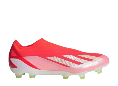 adidas X Crazyfast Elite Laceless FG "Solar Red/Footwear White/Team Solar Yellow"