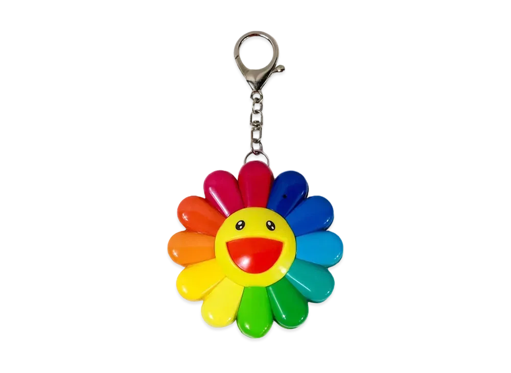 Takashi Murakami Kaikai Kiki FLOWER GO WALK COLOR "Rainbow"