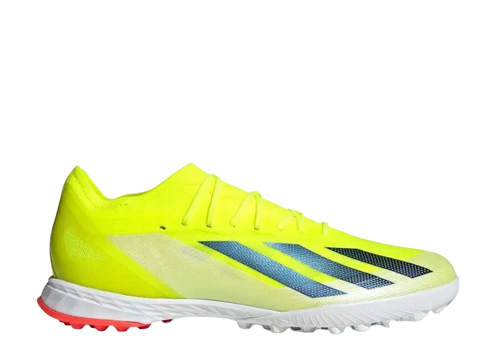 adidas X Crazyfast Elite TF "Team Solar Yellow/Core Black/Footwear White"