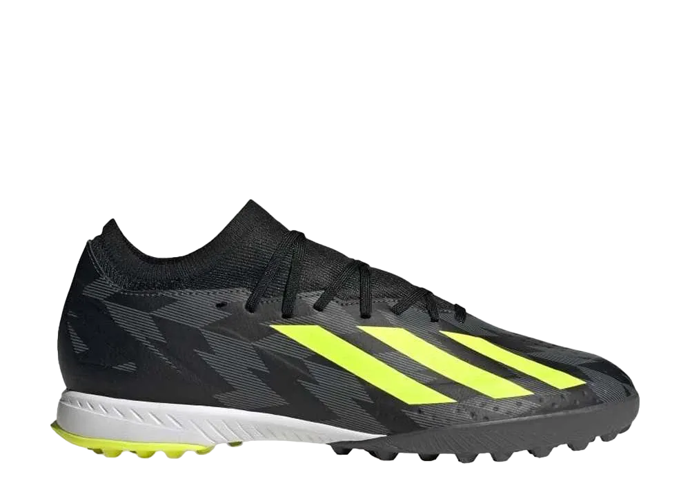 アディダス エックス クレイジーファスト インジェクション3 TF "コアブラック/チームソーラーイエロー/グレーファイブ"