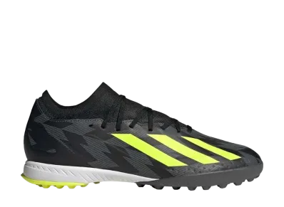 adidas X Crazyfast Injection 3 TF "Core Black/Team Solar Yellow/Gray Five"