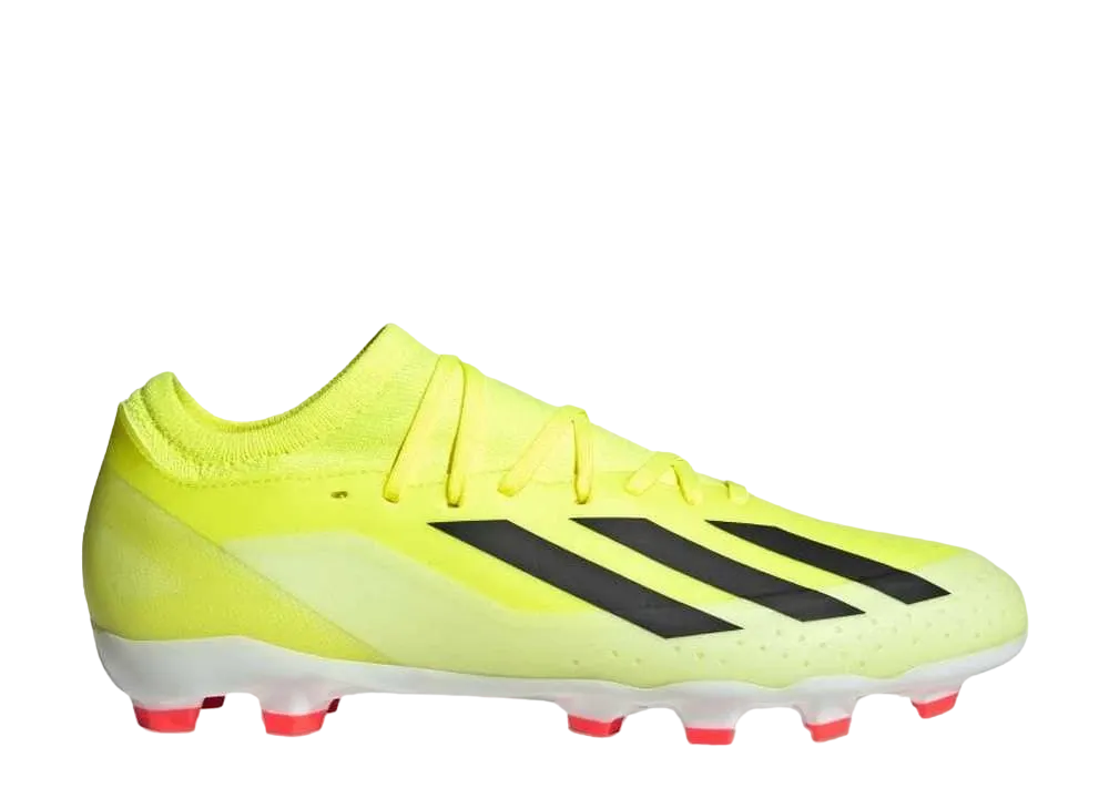adidas X Crazyfast League HG/AG "Team Solar Yellow/Core Black/Footwear White"