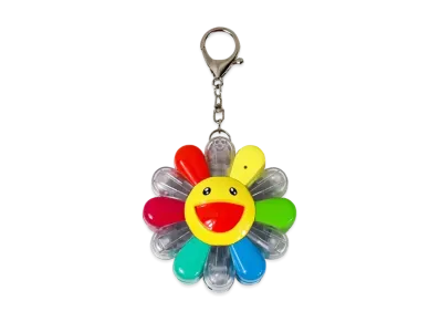 Takashi Murakami Kaikai Kiki FLOWER GO WALK COLOR "Multi x White"