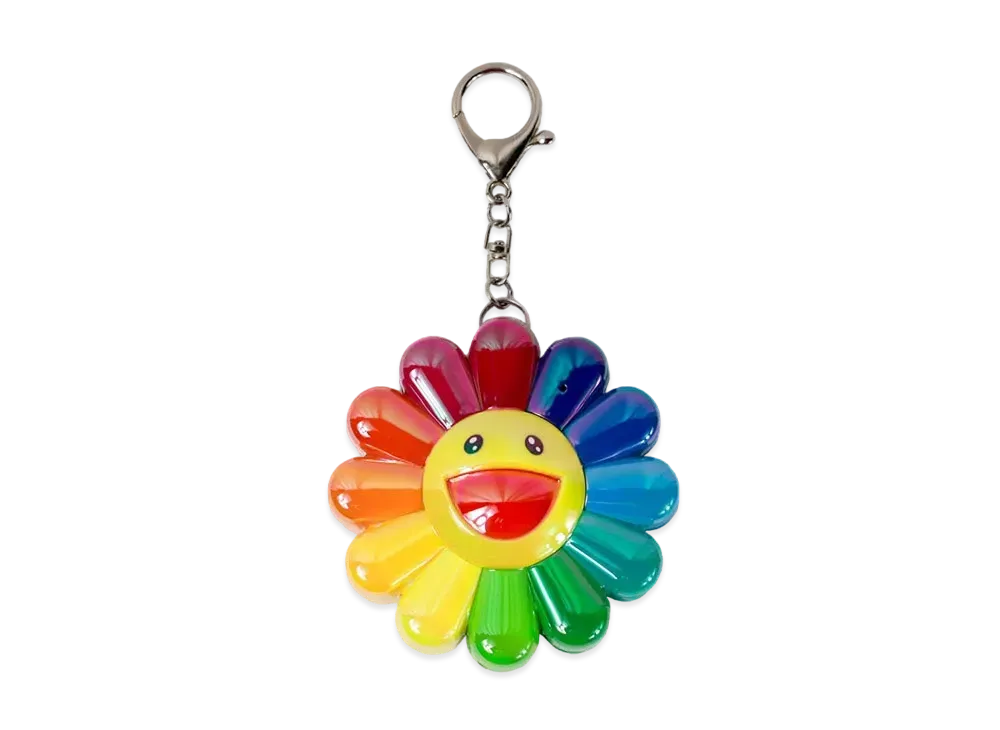 Takashi Murakami Kaikai Kiki FLOWER GO WALK COLOR "Aurora : Rainbow"