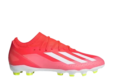 adidas X Crazyfast League HG/AG "Solar Red/Footwear White/Team Solar Yellow"