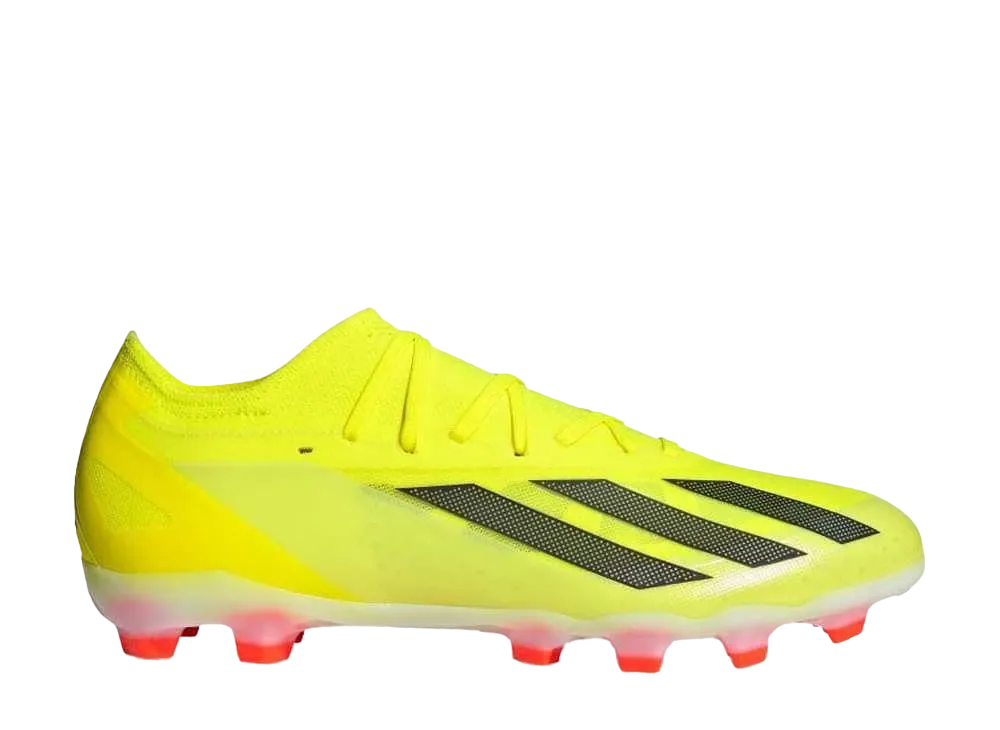 アディダス エックス クレイジーファスト プロ HG/AG "チームソーラーイエロー/コアブラック/フットウェアホワイト"
