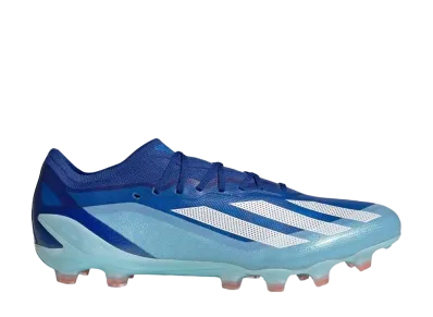 adidas X Crazyfast 1 AG "Bright Royal/Footwear White/Solar Red"