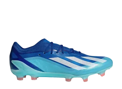 adidas X Crazyfast 1 FG "Bright Royal/Footwear White/Solar Red"