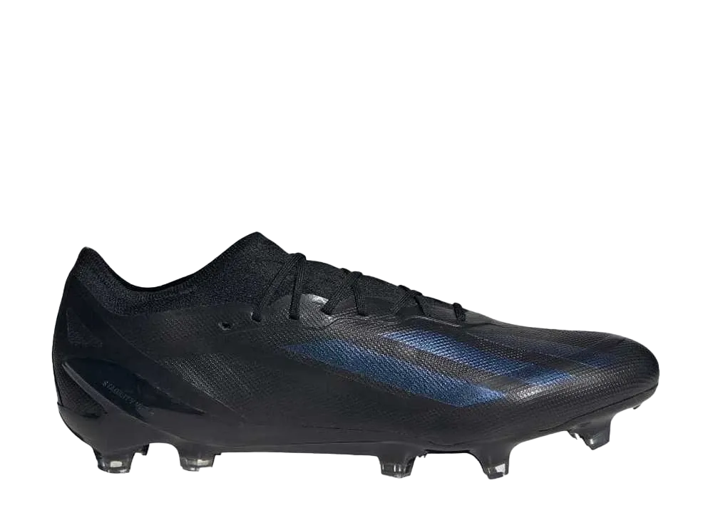 adidas X Crazyfast 1 FG "Core Black"