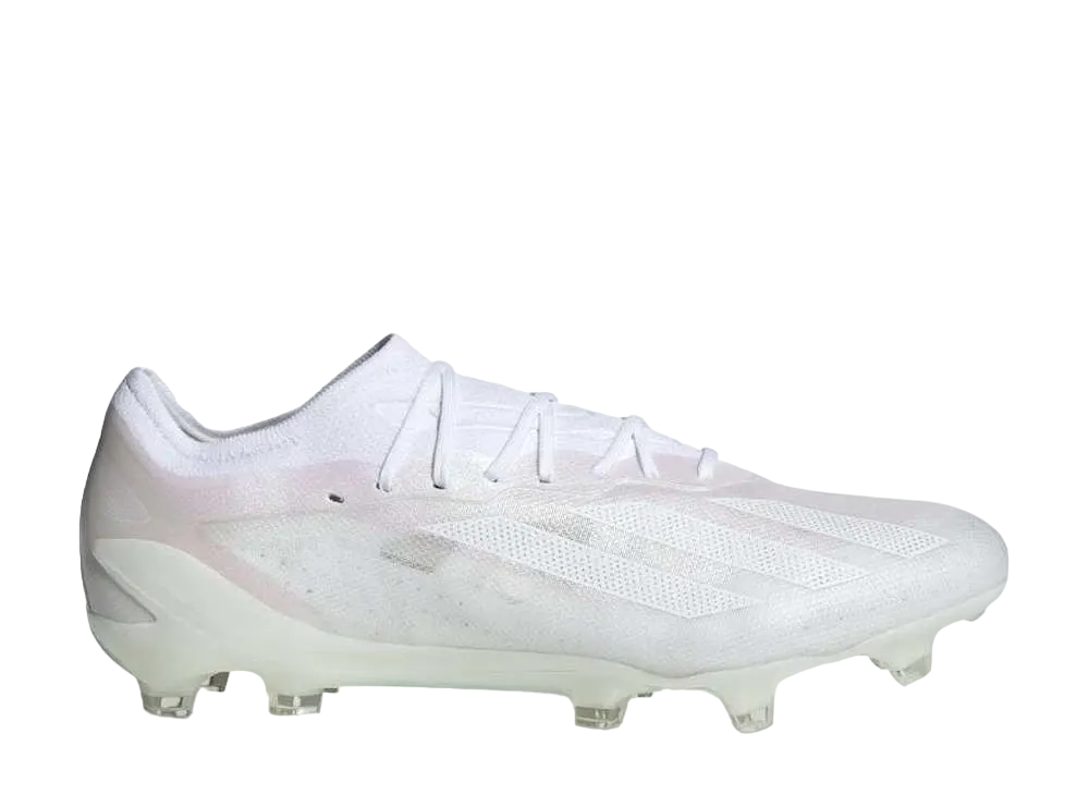 アディダス エックス クレイジーファスト1 FG "フットウェアホワイト"