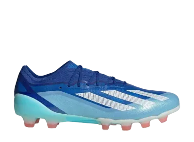 adidas X Crazyfast 1 HG/AG "Bright Royal/Footwear White/Solar Red"