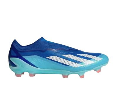 adidas X Crazyfast 1 Laceless FG "Bright Royal/Footwear White/Solar Red"