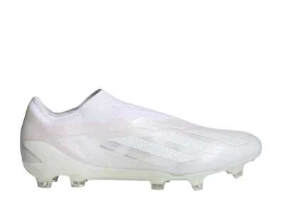 adidas X Crazyfast 1 Laceless FG "Footwear White"