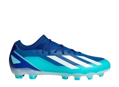 adidas X Crazyfast 3 HG/AG "Bright Royal/Footwear White/Solar Red"