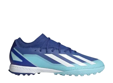 adidas X Crazyfast 3 TF "Bright Royal/Footwear White/Solar Red"
