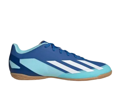 adidas X Crazyfast4 IN "Bright Royal/Footwear White/Solar Red"