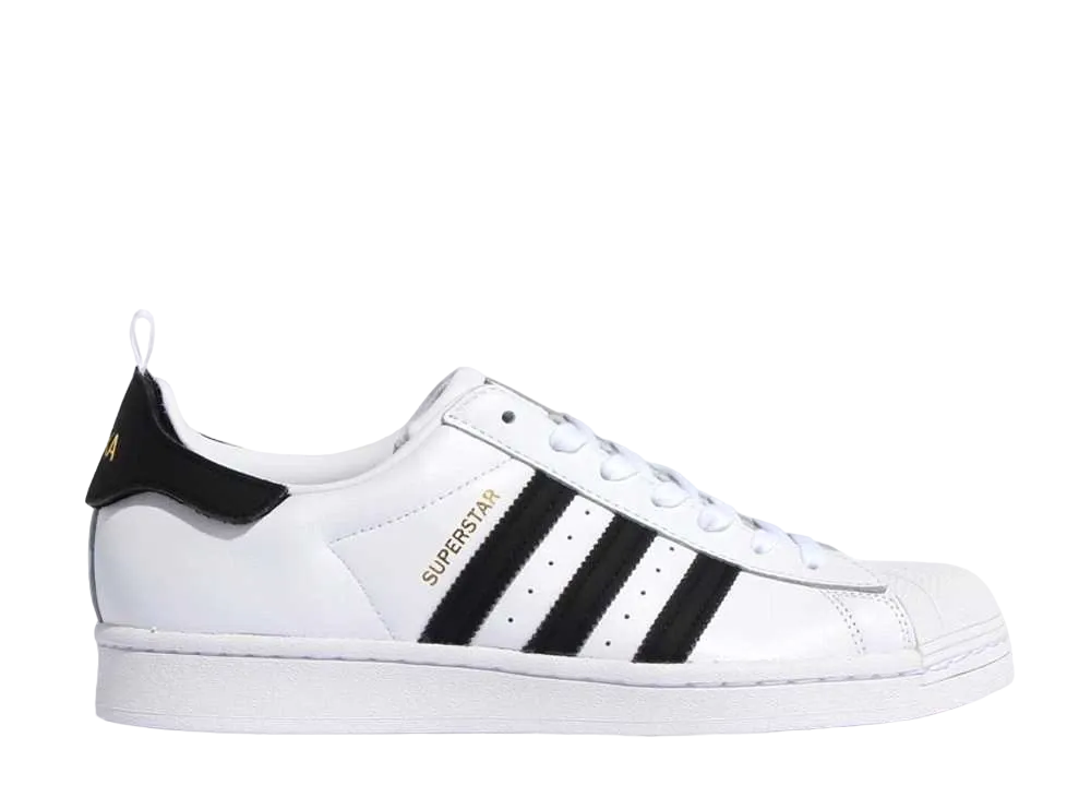 adidas Superstar Osaka Model "Footwear White/Core Black/Gold Metallic"