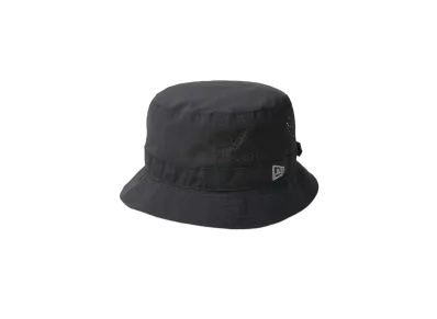 NEW ERA New Era Outdoor Bucket 02 Wrap Bucket Tech Stretch Solotex Ecopet "Black"