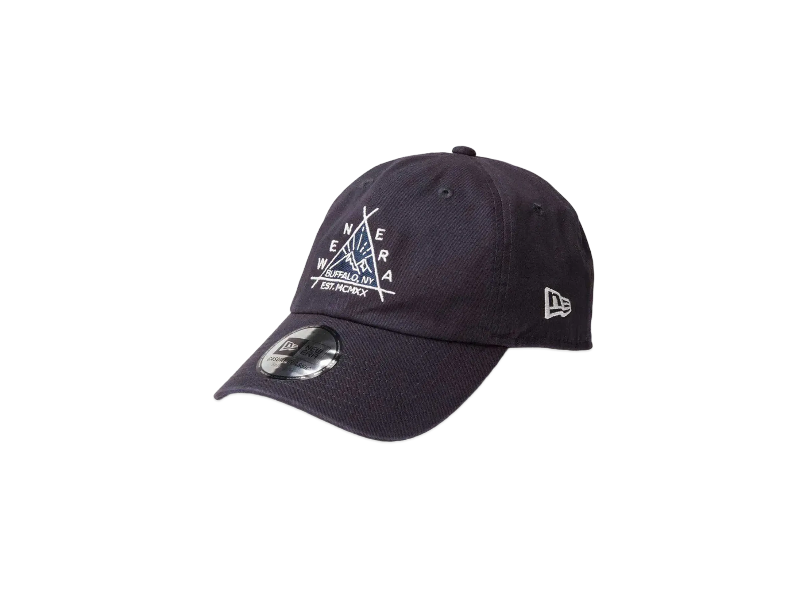 NEW ERA New Era Outdoor Casual Classic Triangle Sunrise Logo "Navy"