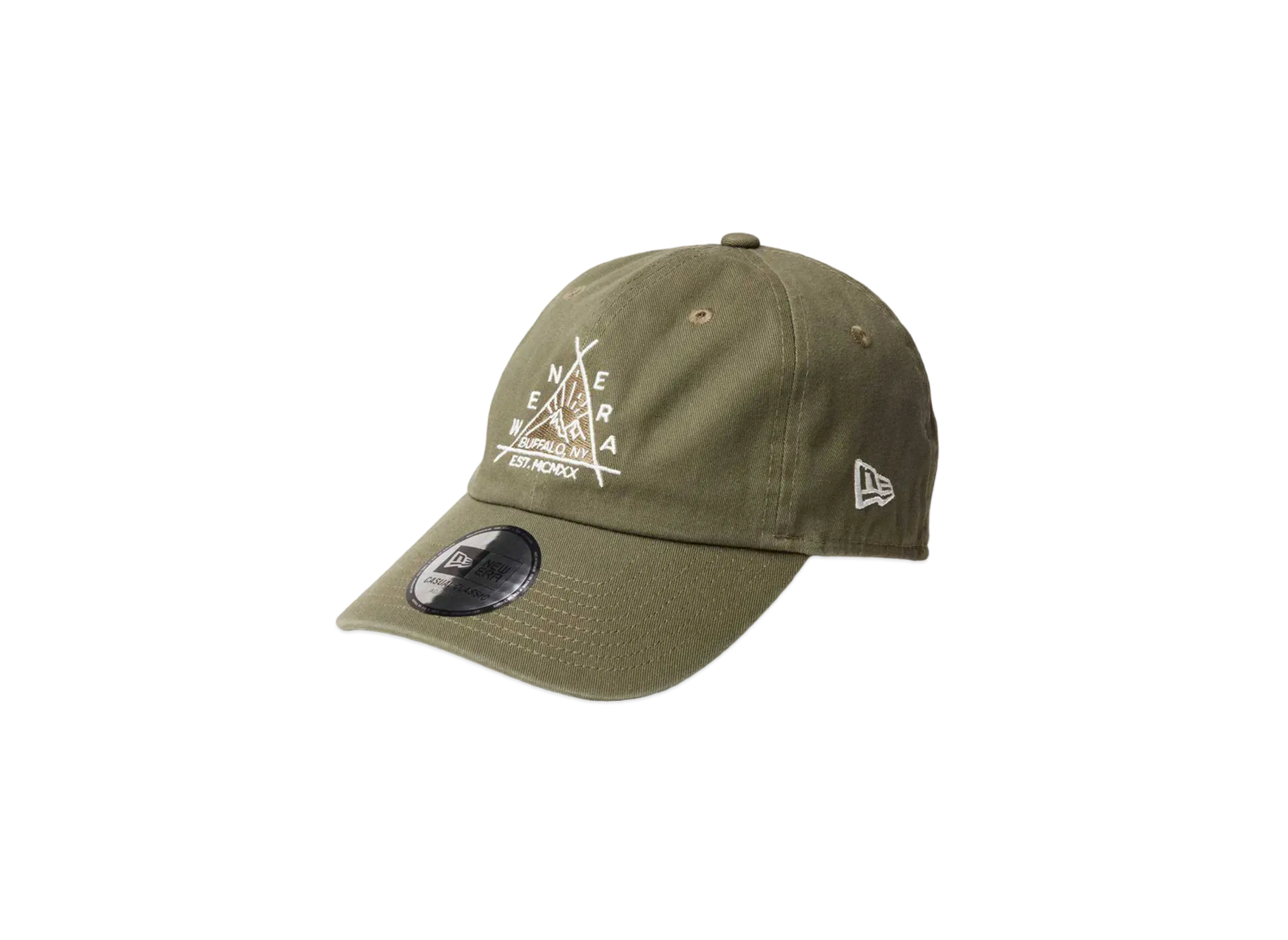 NEW ERA New Era Outdoor Casual Classic Triangle Sunrise Logo "Olive"