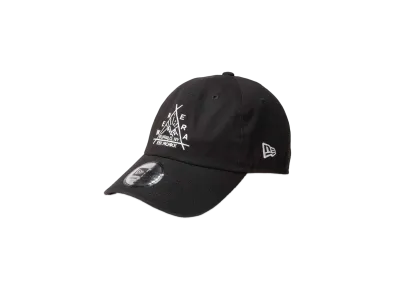 NEW ERA New Era Outdoor Casual Classic Triangle Sunrise Logo "Black"