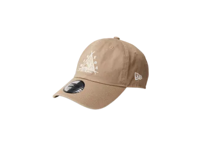 NEW ERA New Era Outdoor Casual Classic Triangle Sunrise Logo "British Khaki"