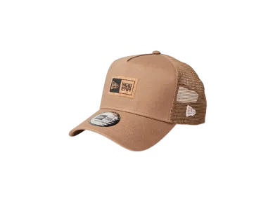 NEW ERA New Era Outdoor 9Forty A-Frame Tracker Cork Patch Box logo "Khaki"