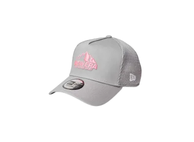 NEW ERA New Era Outdoor 9Forty A-Frame Tracker Mountain Logo Spacer Mesh "Gray"