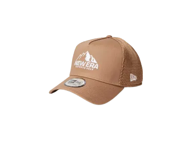 NEW ERA New Era Outdoor 9Forty A-Frame Tracker Mountain Logo Spacer Mesh "Khaki"