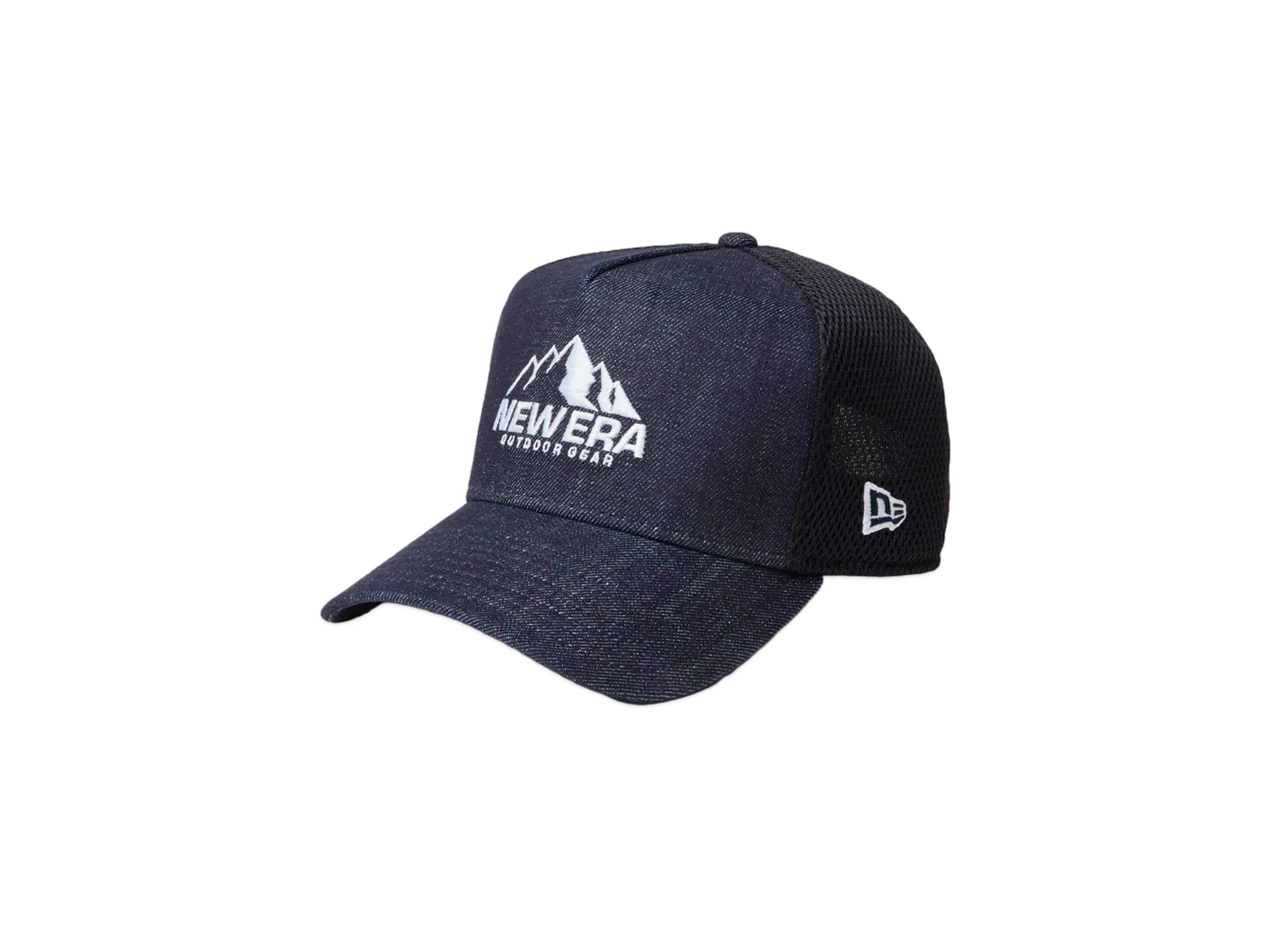 NEW ERA New Era Outdoor 9Forty A-Frame Tracker Mountain Logo Spacer Mesh "Indigo Denim"
