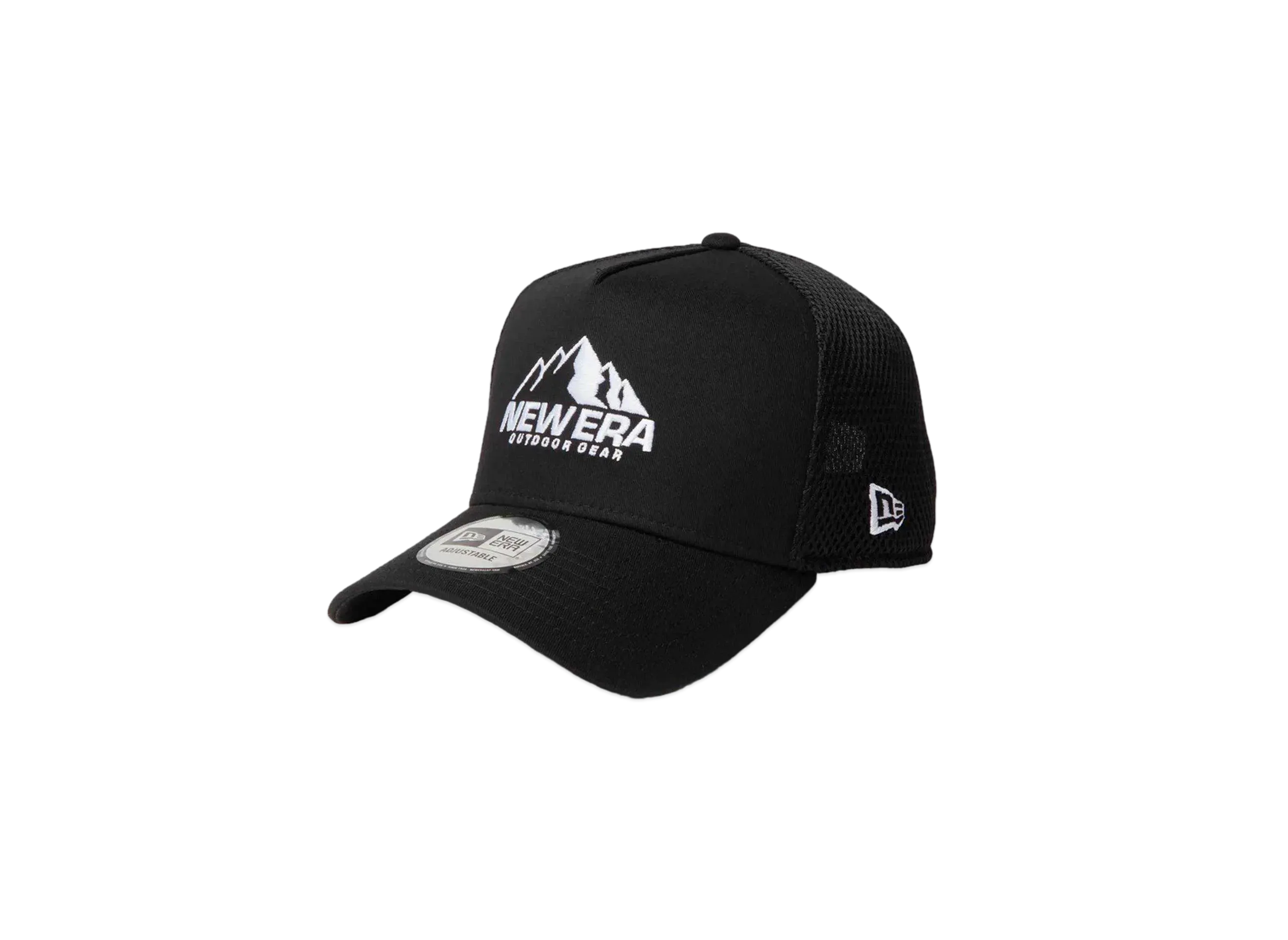 NEW ERA New Era Outdoor 9Forty A-Frame Tracker Mountain Logo Spacer Mesh "Black"