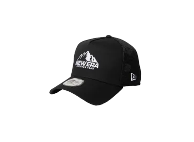 NEW ERA New Era Outdoor 9Forty A-Frame Tracker Mountain Logo Spacer Mesh "Black"