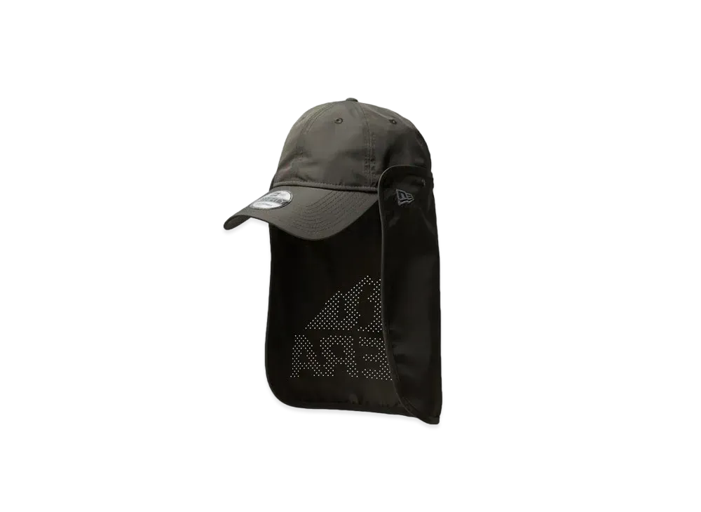 NEW ERA New Era Outdoor 9Thirty Long Visor Sunshade Sunblock Prolite "Dusty Charcoal"