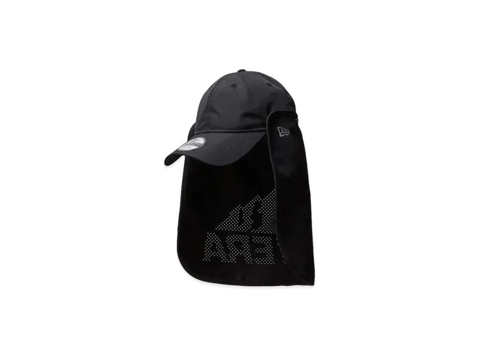NEW ERA New Era Outdoor 9Thirty Long Visor Sunshade Sunblock Prolite "Black"