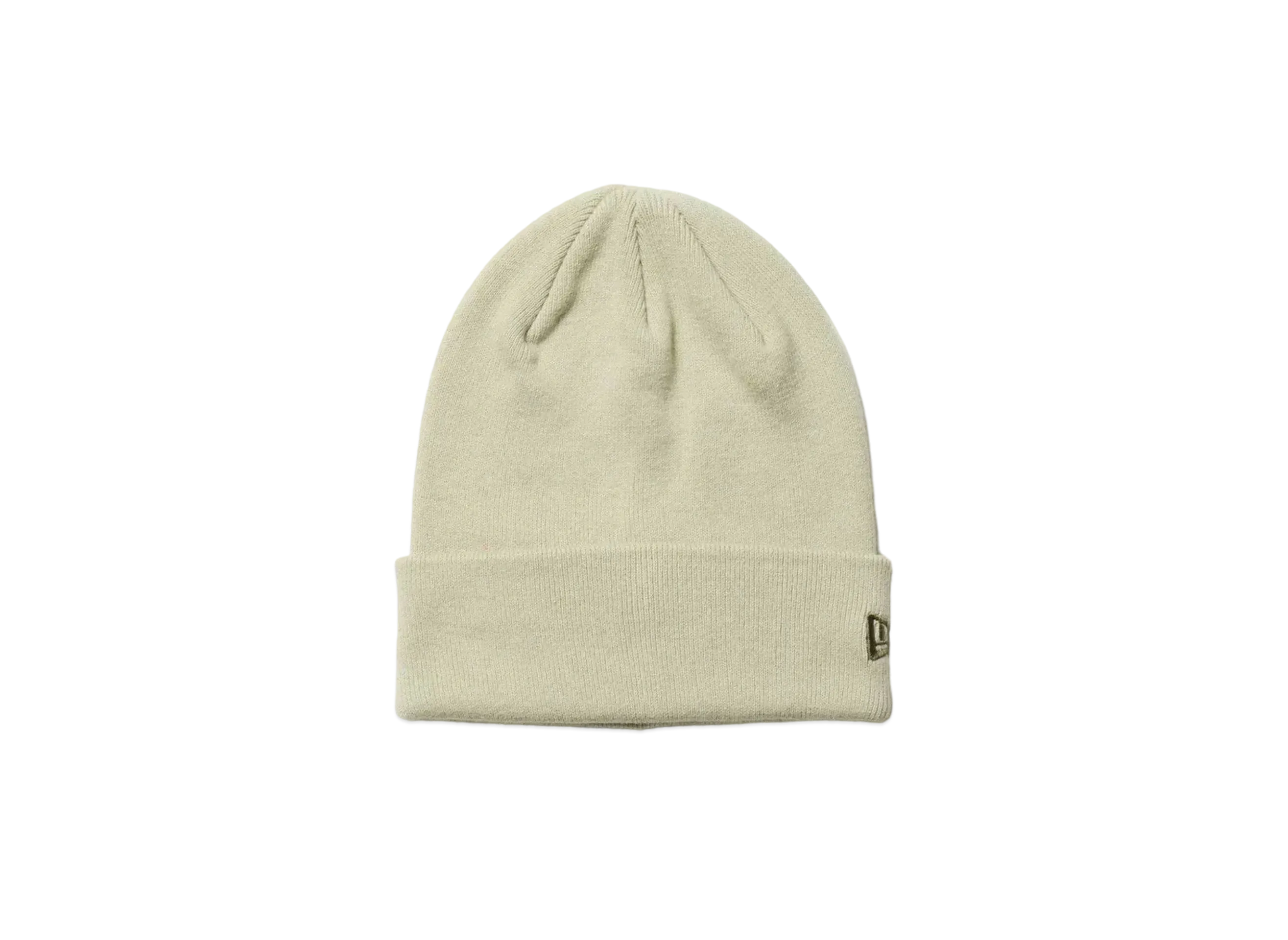 NEW ERA Basic Cuff Knit Cotton "Sage Green"