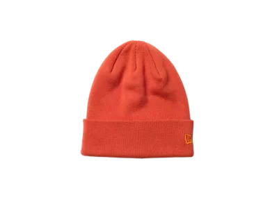 NEW ERA Basic Cuff Knit Cotton "Dark Orange"