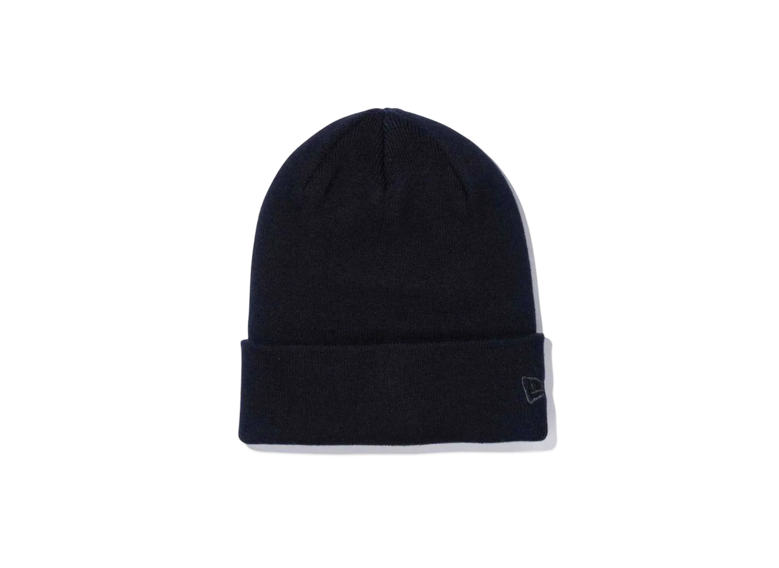 NEW ERA Basic Cuff Knit Cotton "Black"