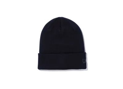 NEW ERA Basic Cuff Knit Cotton "Black"