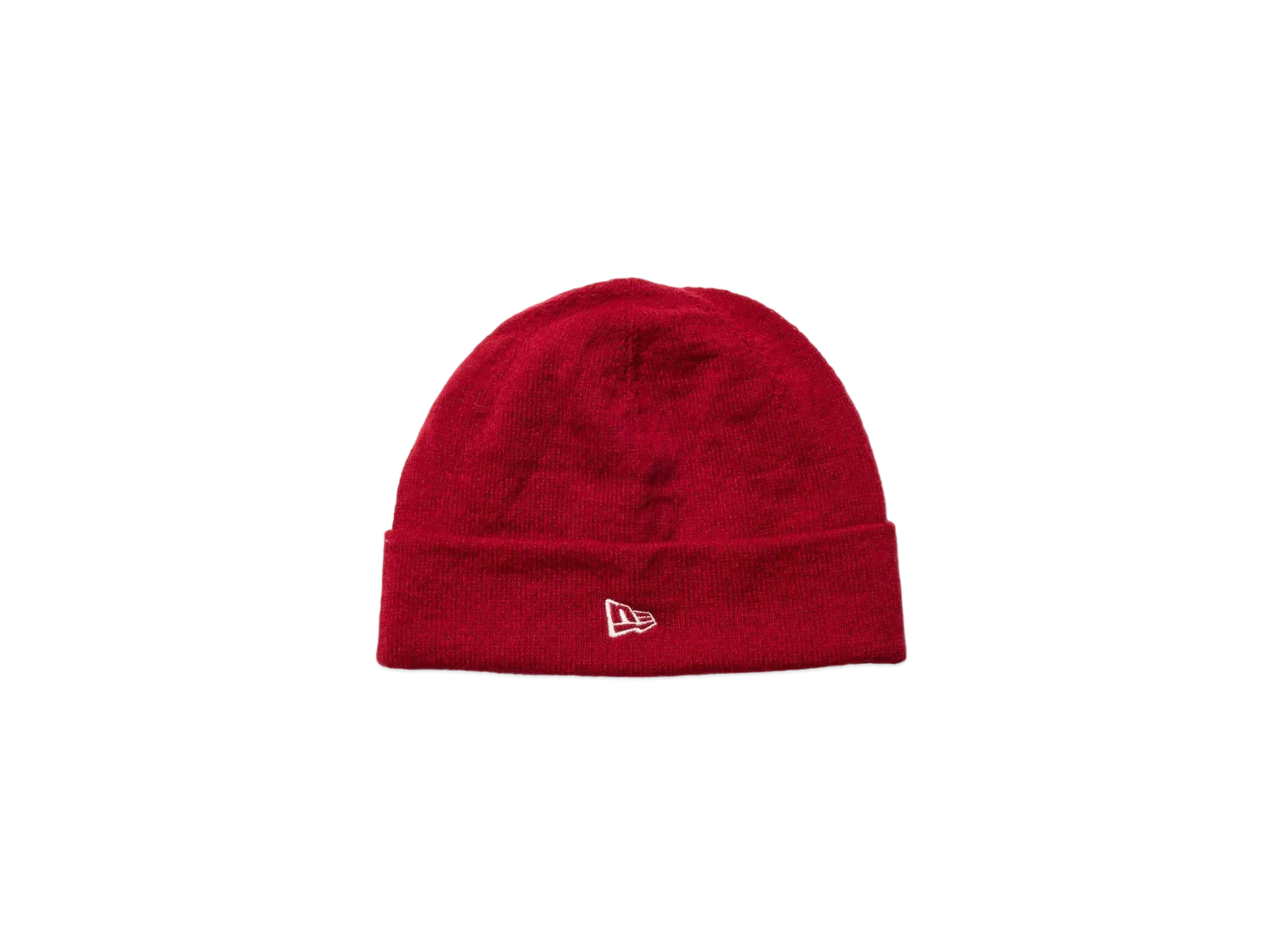 NEW ERA Whole Garment Cuff Knit "Dark Red"