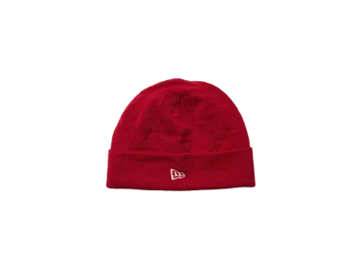 NEW ERA Whole Garment Cuff Knit "Dark Red"