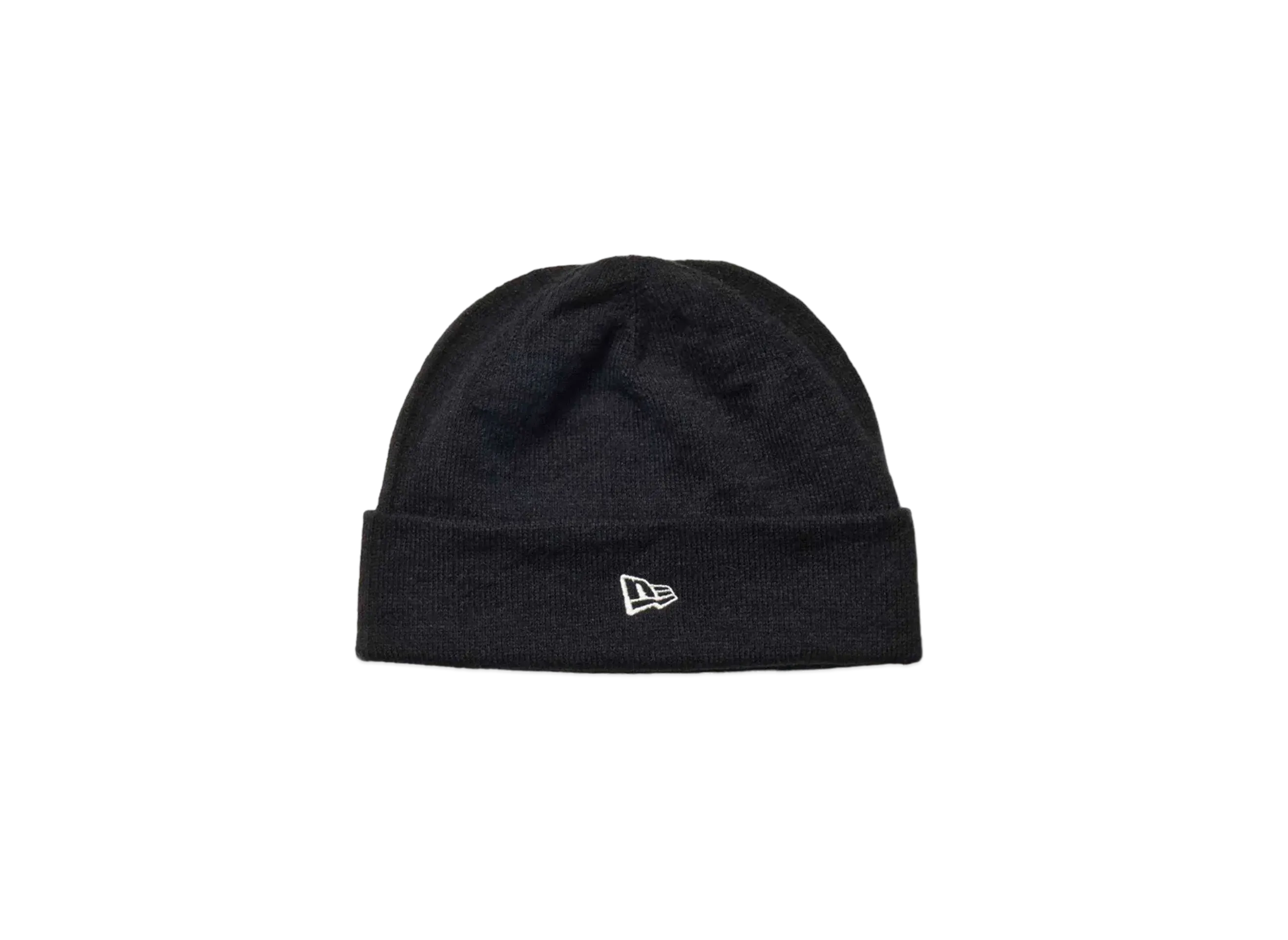 NEW ERA Whole Garment Cuff Knit "Black"